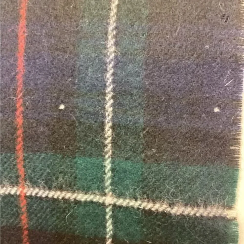 The Scotch House Mens Mackenzie Scottish Tartan Plaid 100% Wool Scarf